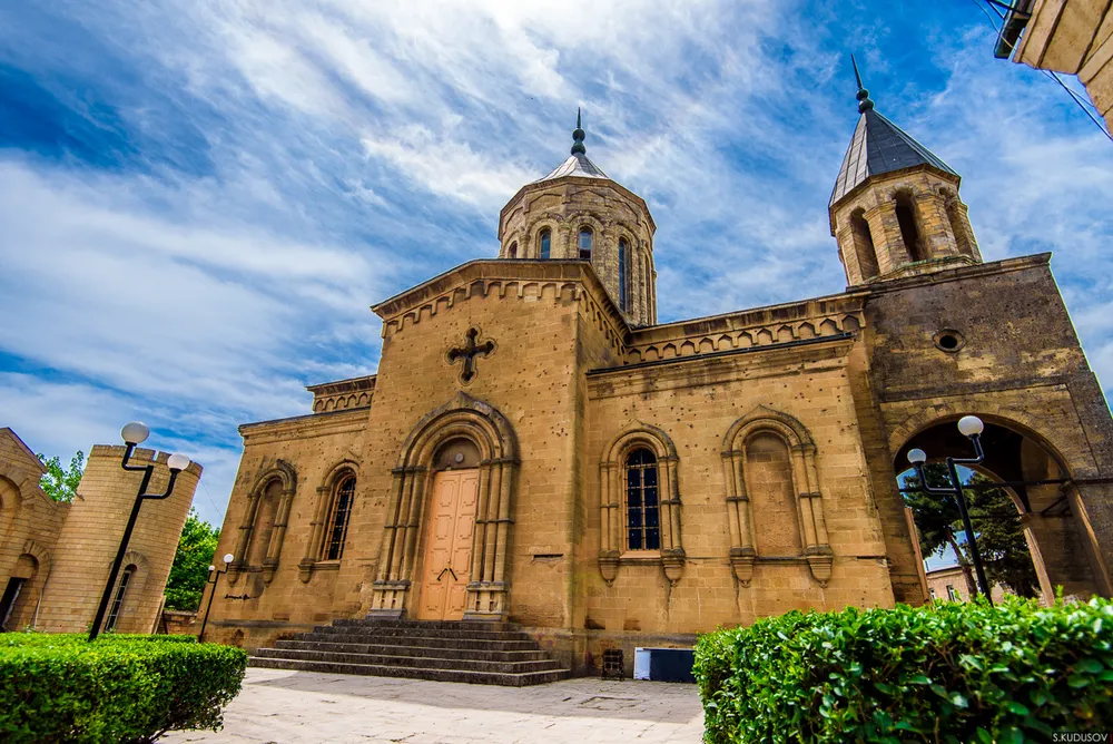 Church of the Holy All-Savior of Derbent