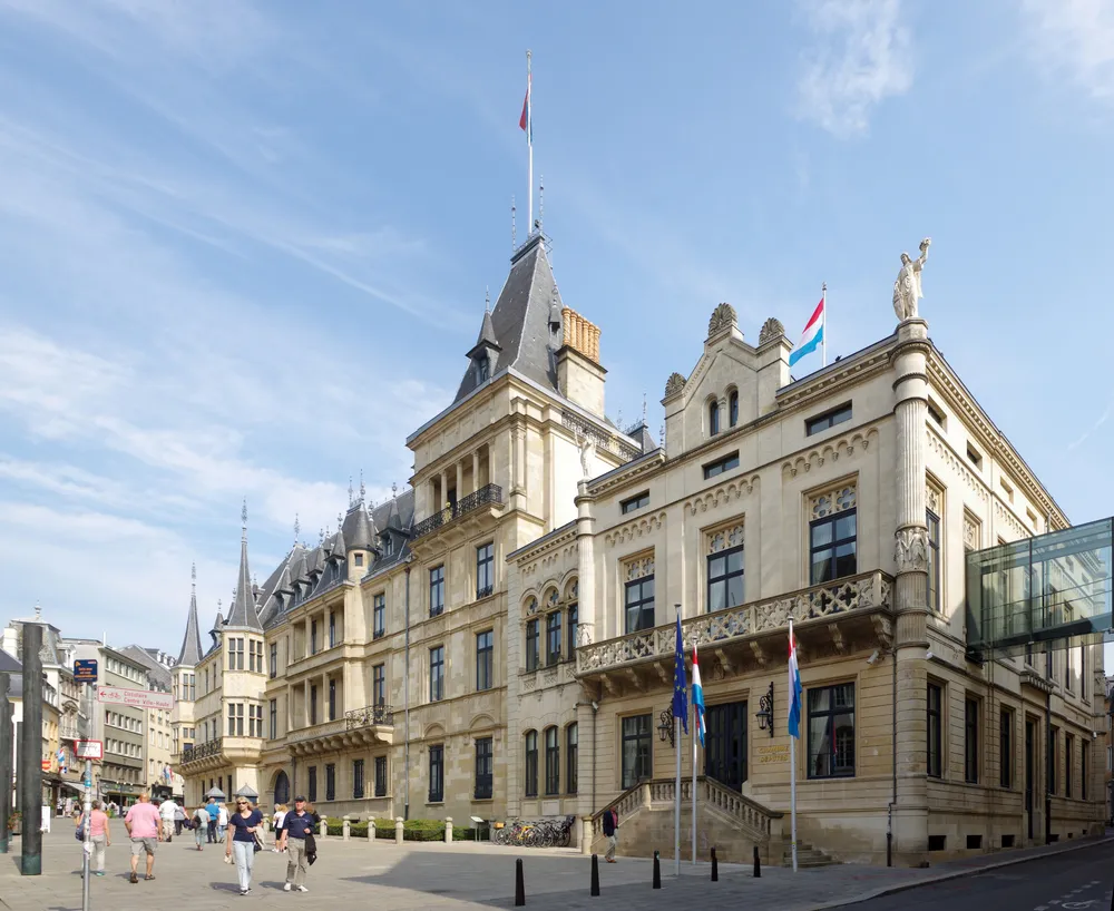Grand Ducal Palace