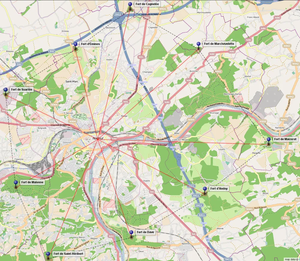 Fortified Position of Namur