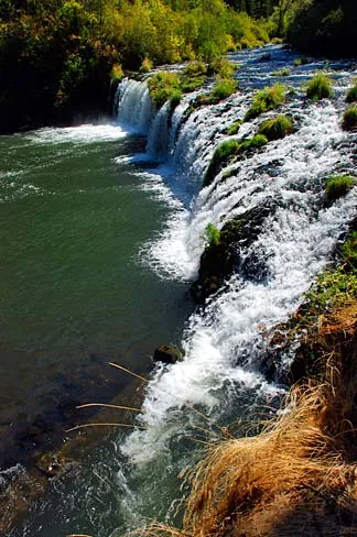 Big Butte Creek Falls