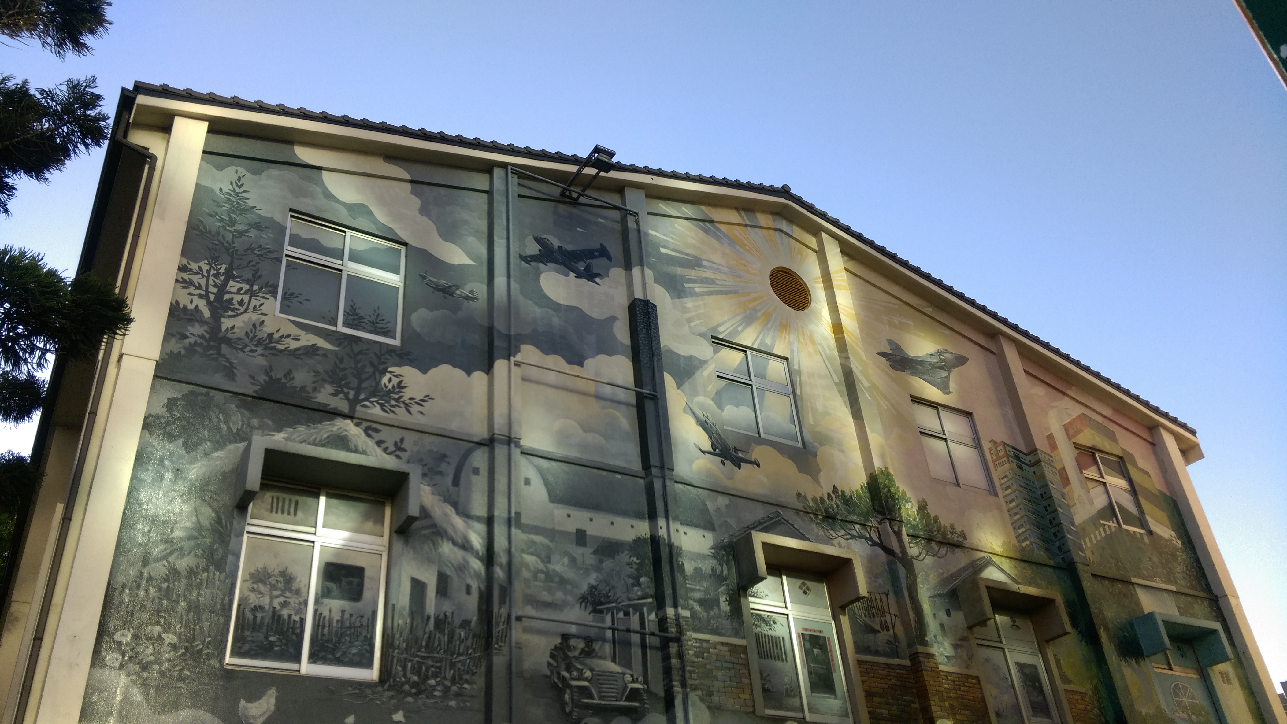 Hsinchu Museum of Military Dependents Village