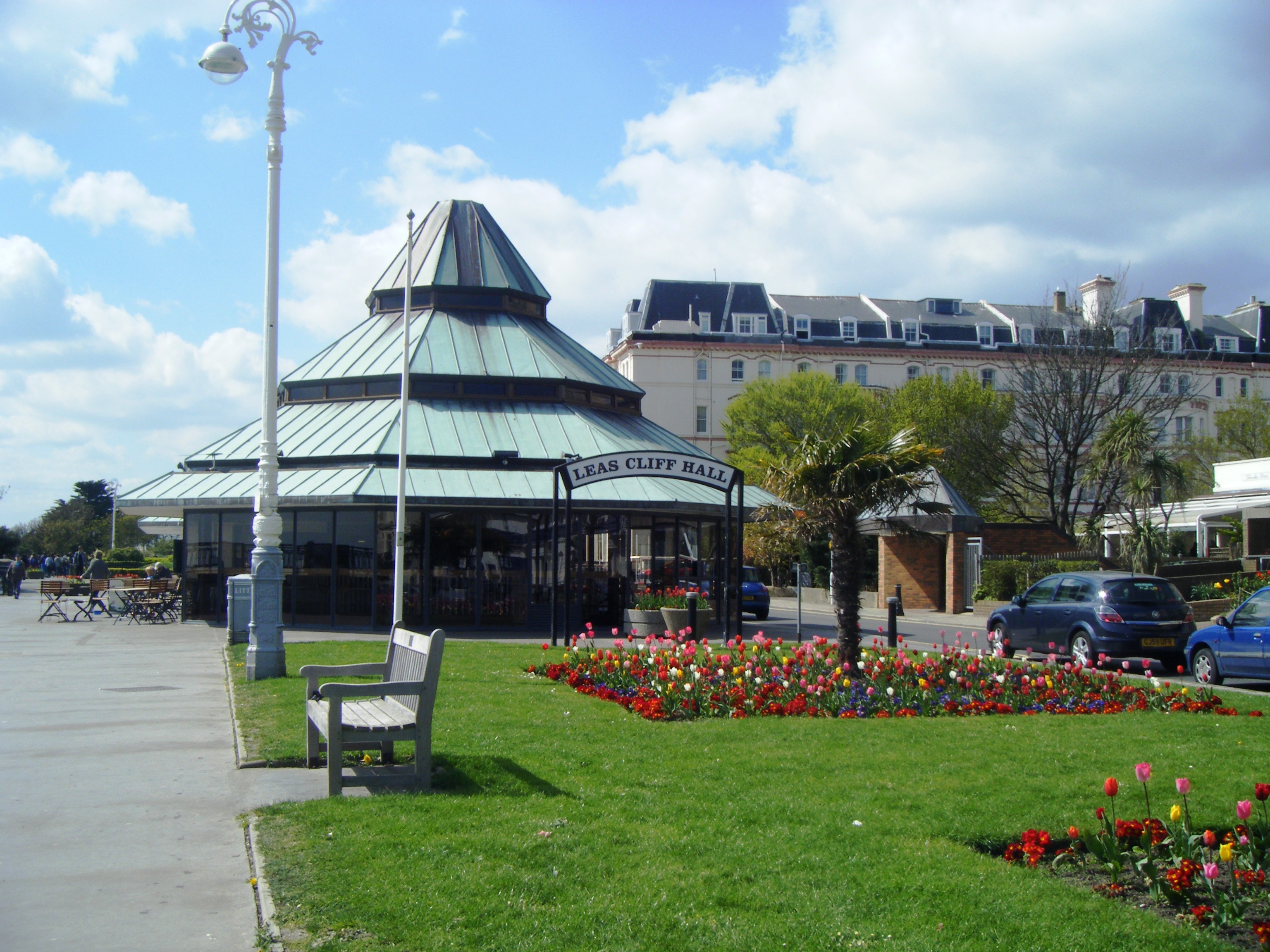 Leas Cliff Hall