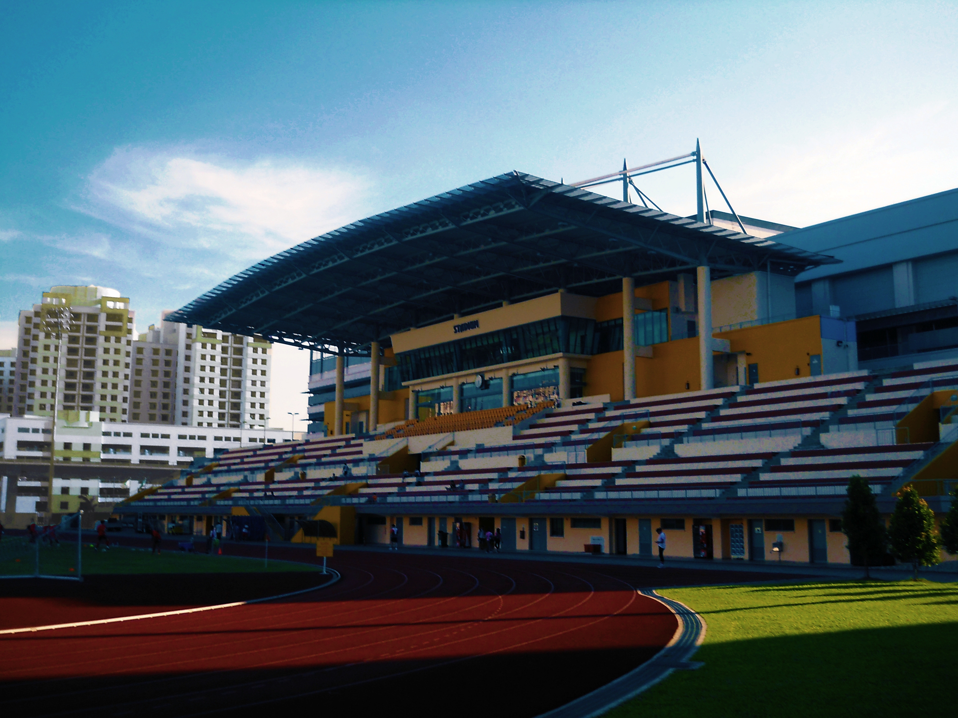 Jurong West Stadium