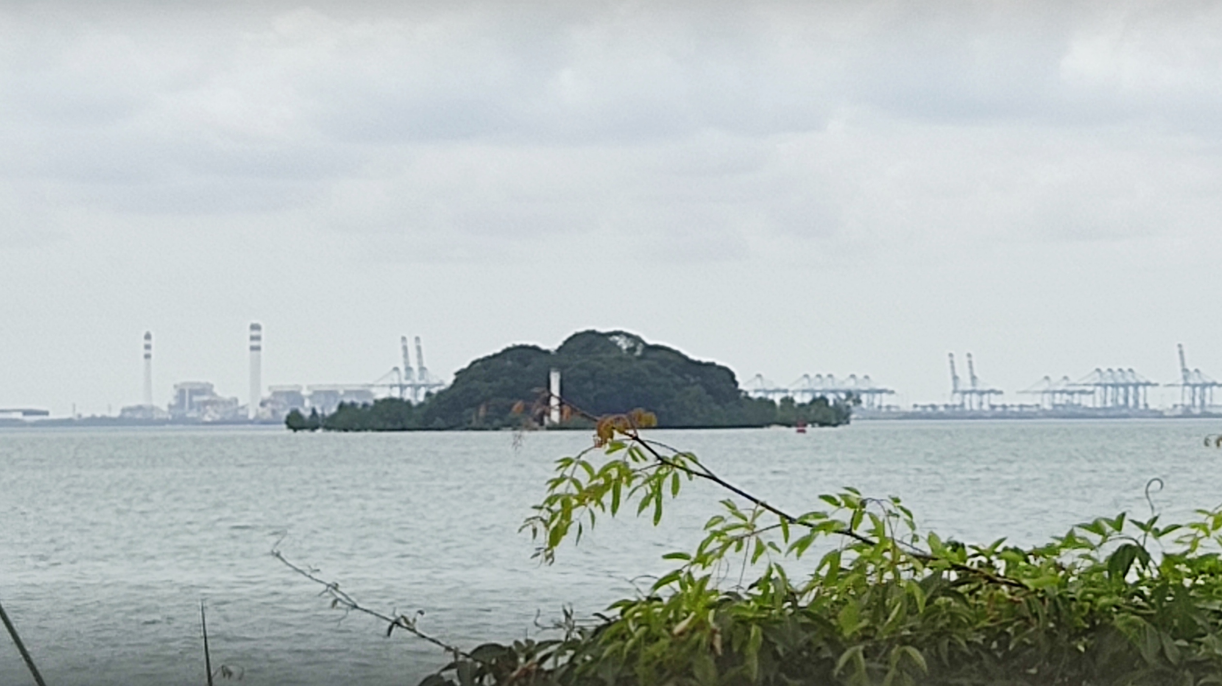 Merambong Island