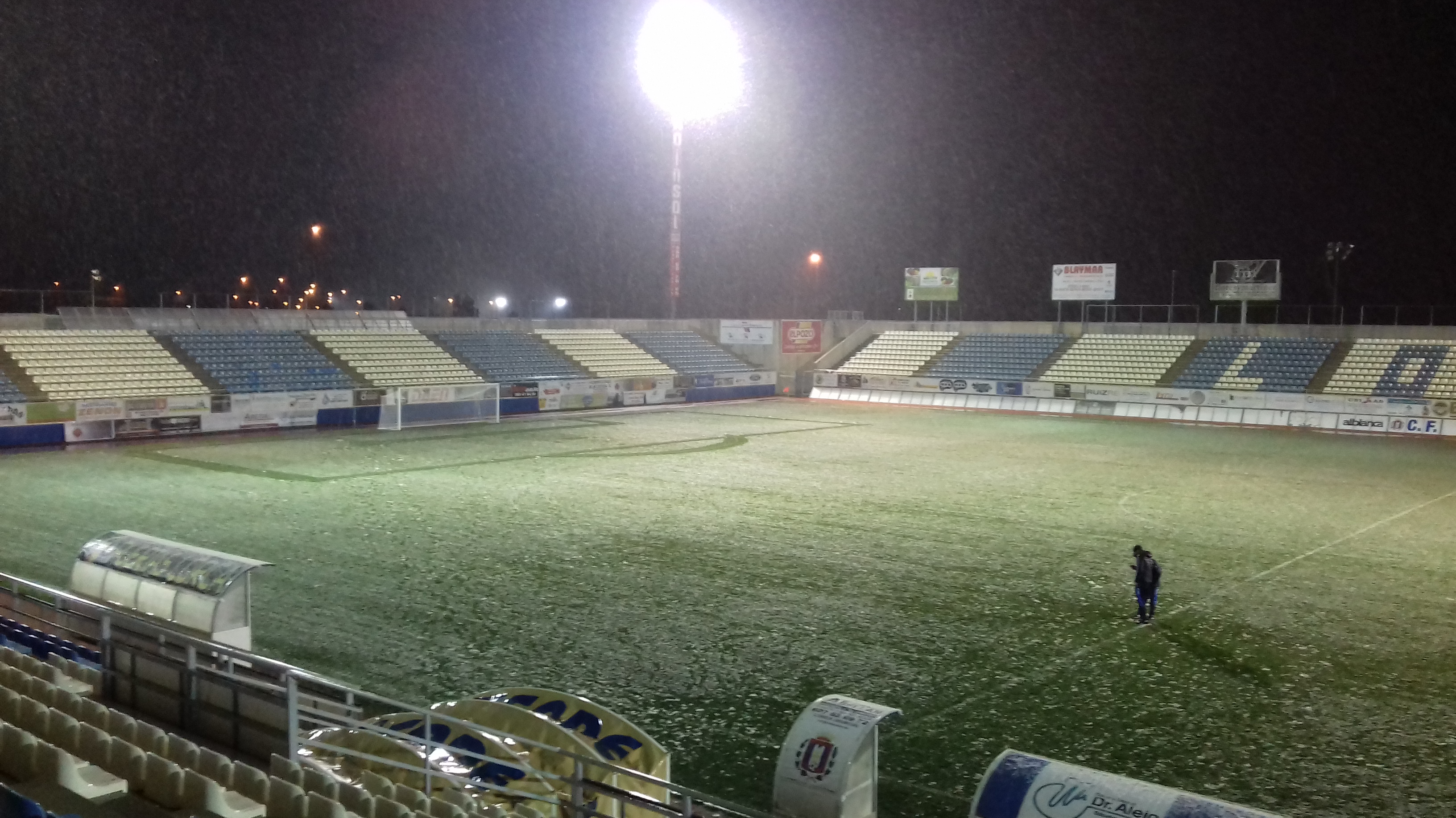 Estadio Francisco Artés Carrasco
