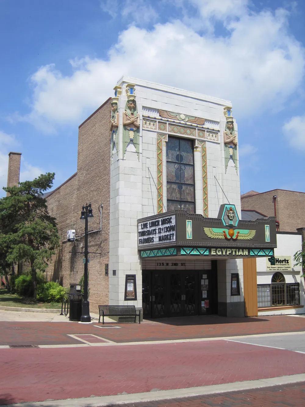 Egyptian Theatre, DeKalb