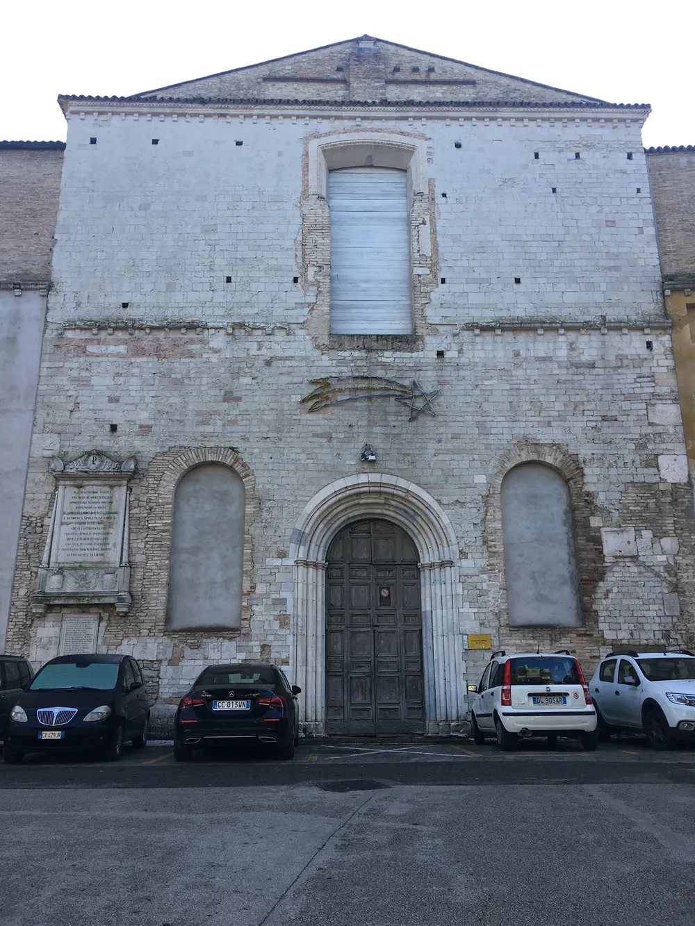 Santi Simone e Giuda, Spoleto