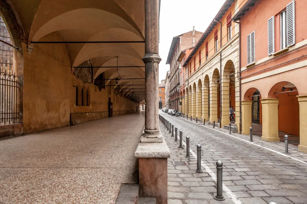 porticoes of Bologna