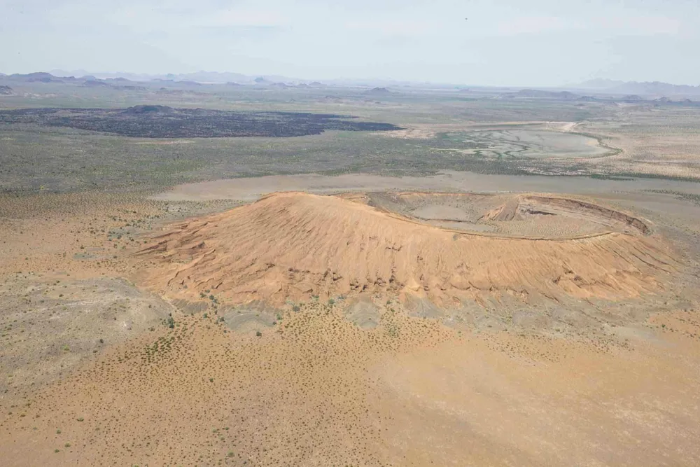 El Pinacate y Gran Desierto de Altar Biosphere Reserve