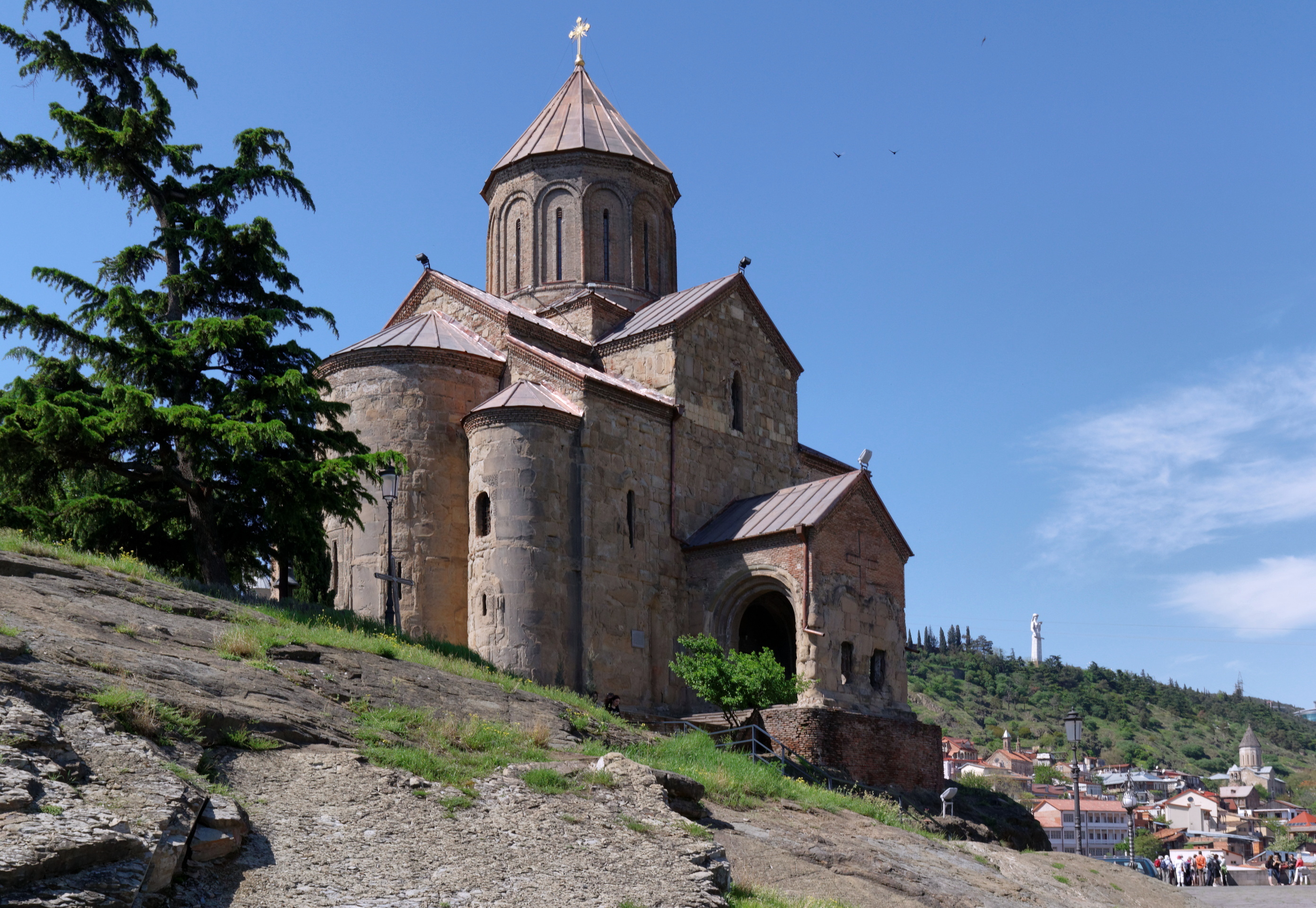 Metekhi church