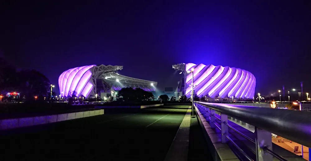 Haixia Olympic Center Stadium