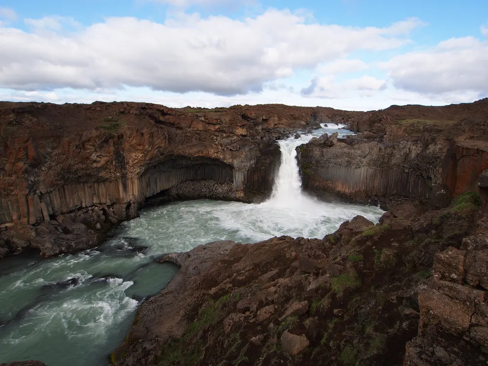 Aldeyjarfoss