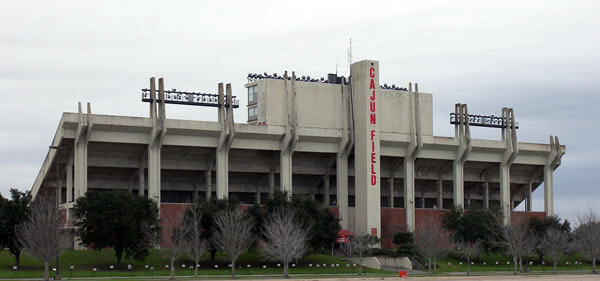 Cajun Field at Our Lady of Lourdes Stadium