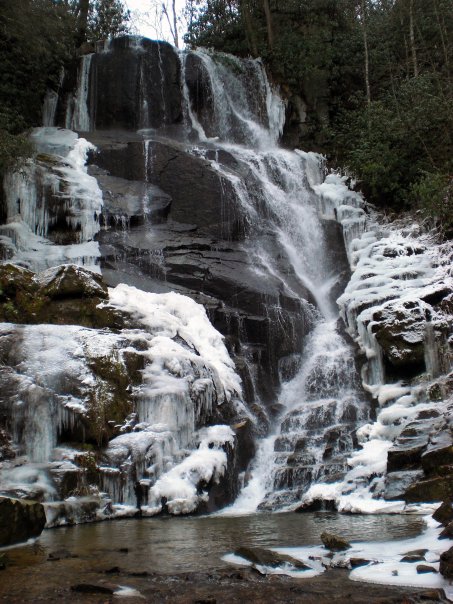 Eastatoe Falls