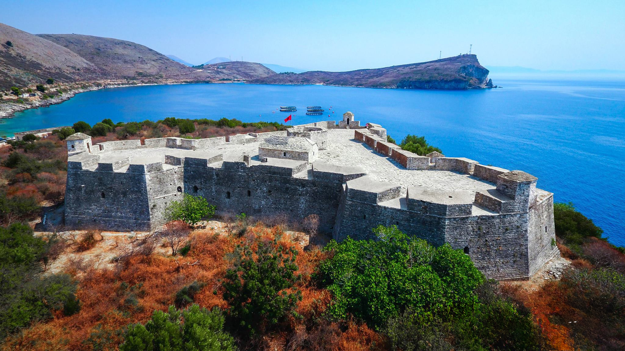 Porto Palermo Fortress