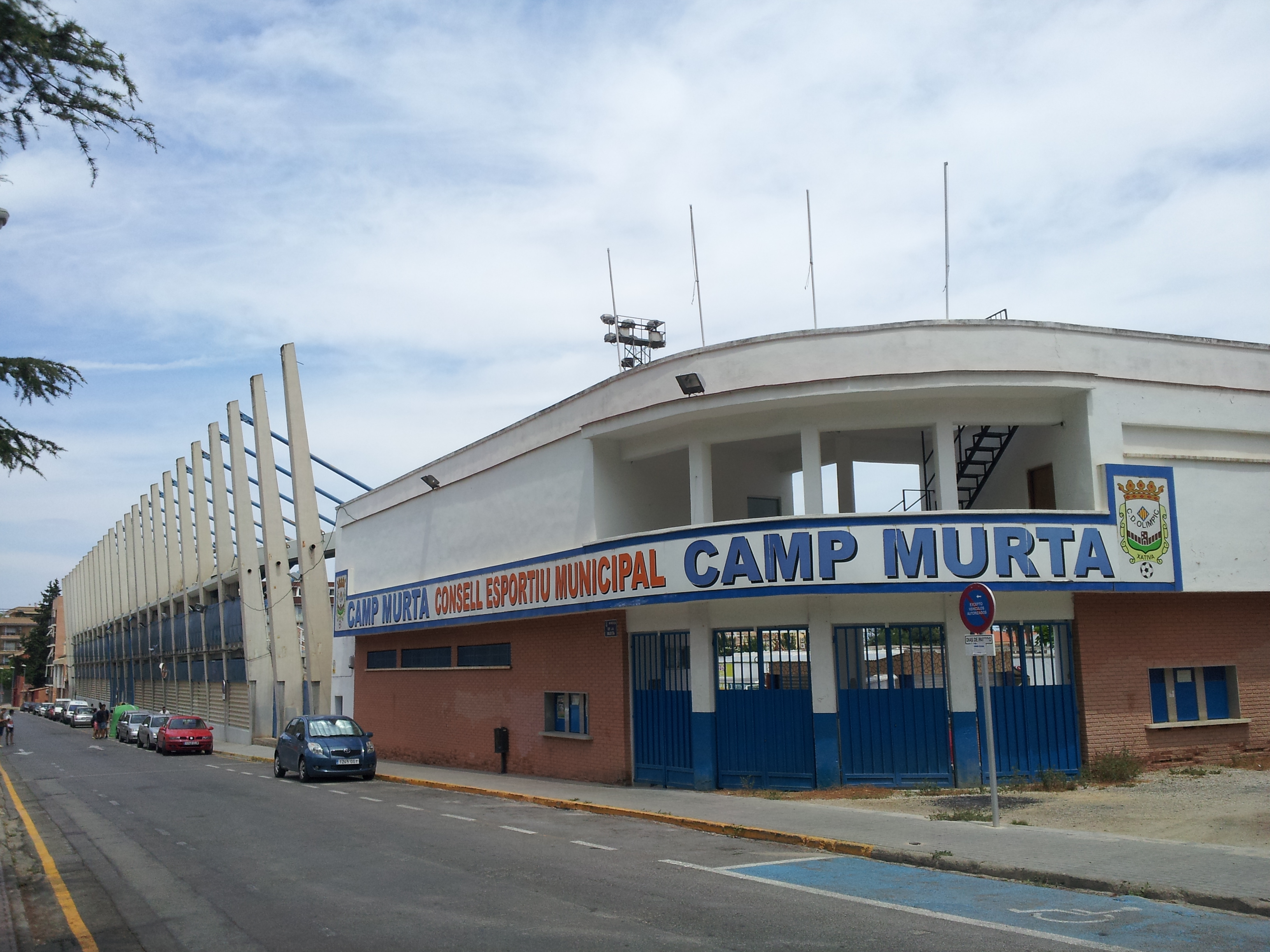 Campo de Futbol La Murta