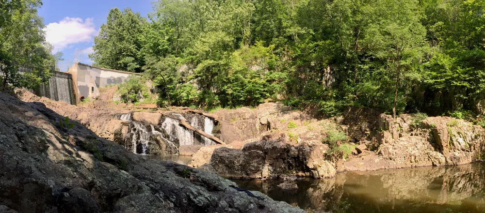 Buttermilk Falls