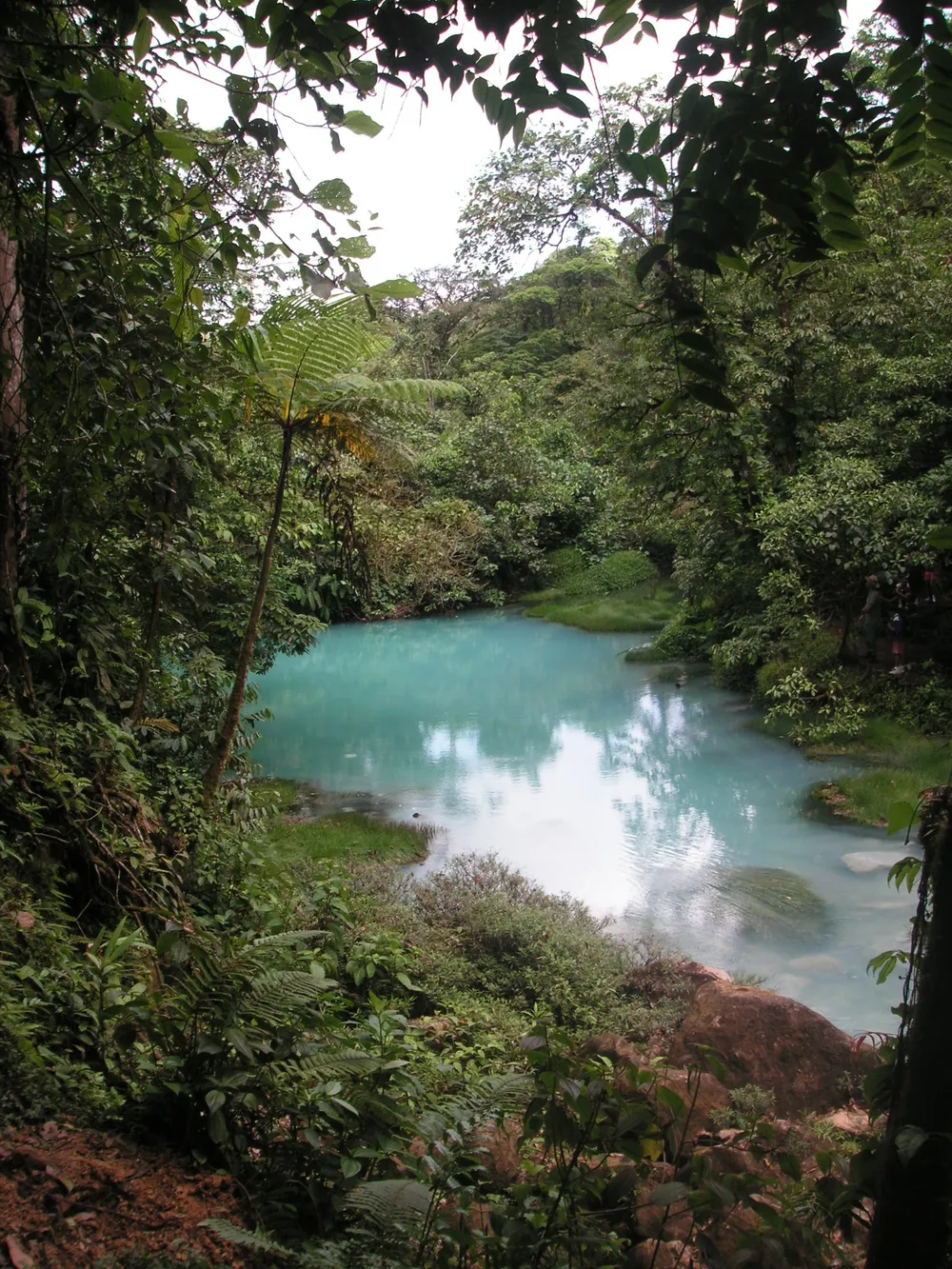 Tenorio Volcano National Park