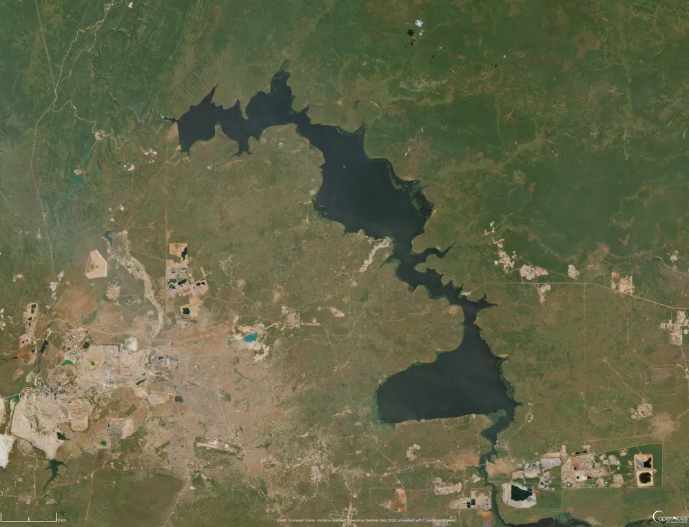 Lake Nzilo