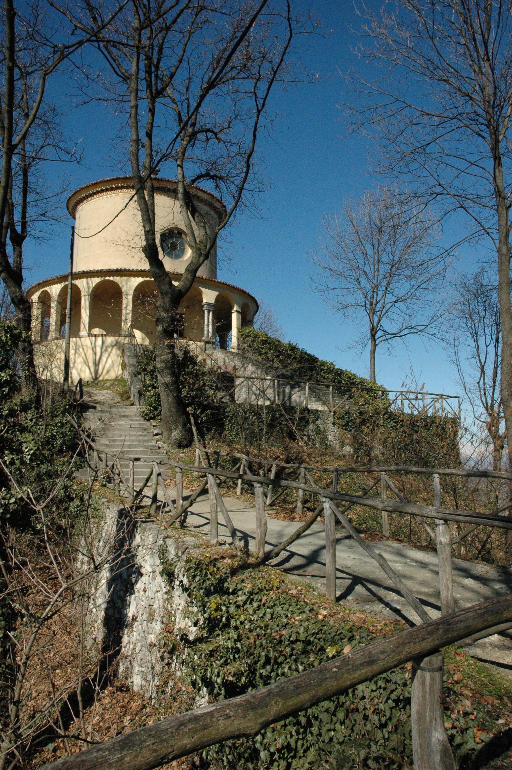 Sacri Monti of Piedmont and Lombardy