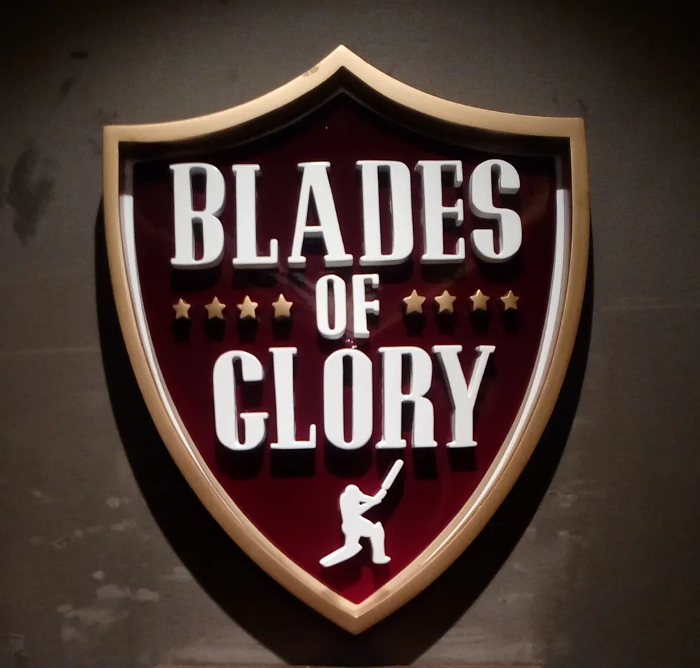 Blades of Glory Cricket Museum