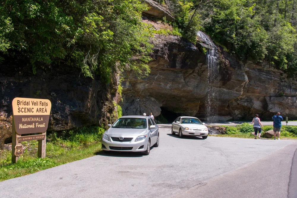 Bridal Veil Falls