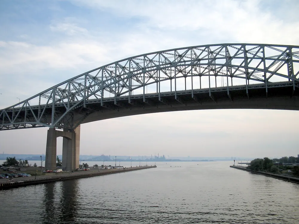 Burlington Bay James N. Allan Skyway