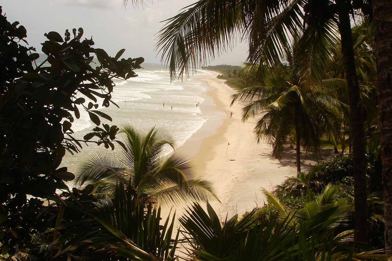 Itacarezinho Beach