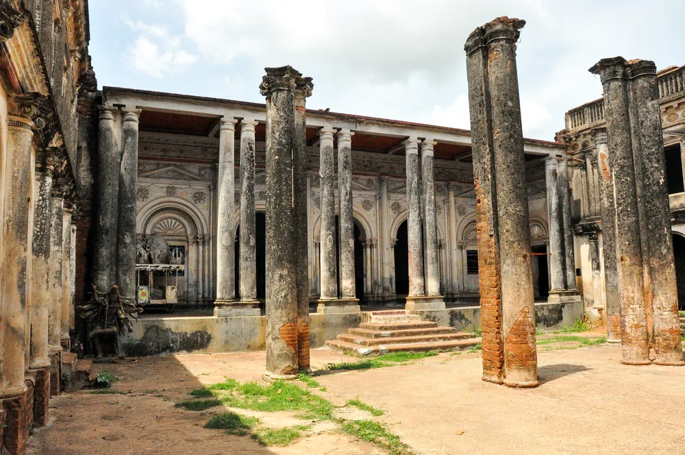 Kalikapur Zamindar palace