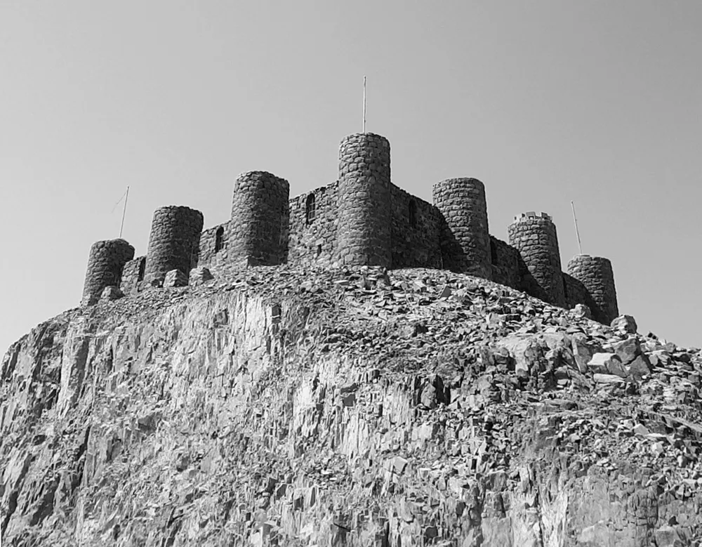 The Qishla of Asfan