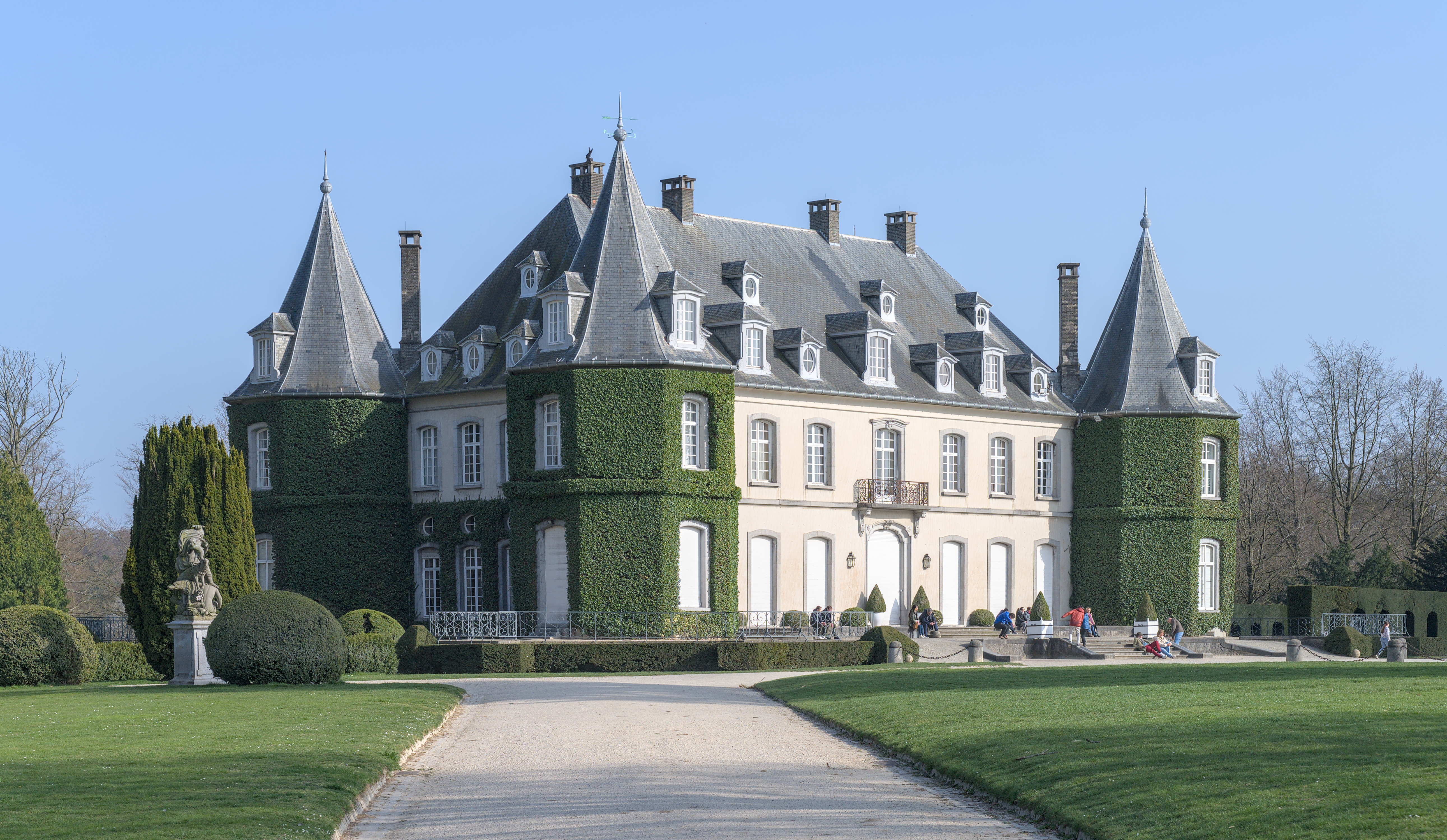 Solvay Castle