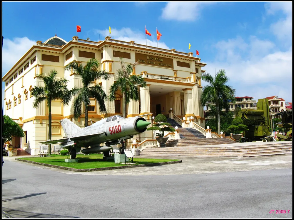 Vietnam People's Air Force Museum, Hanoi