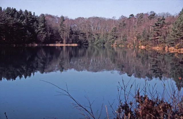 Blue Pool