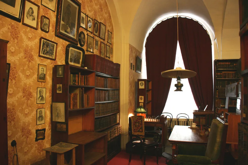 Dmitry Mendeleev's Memorial Museum Apartment