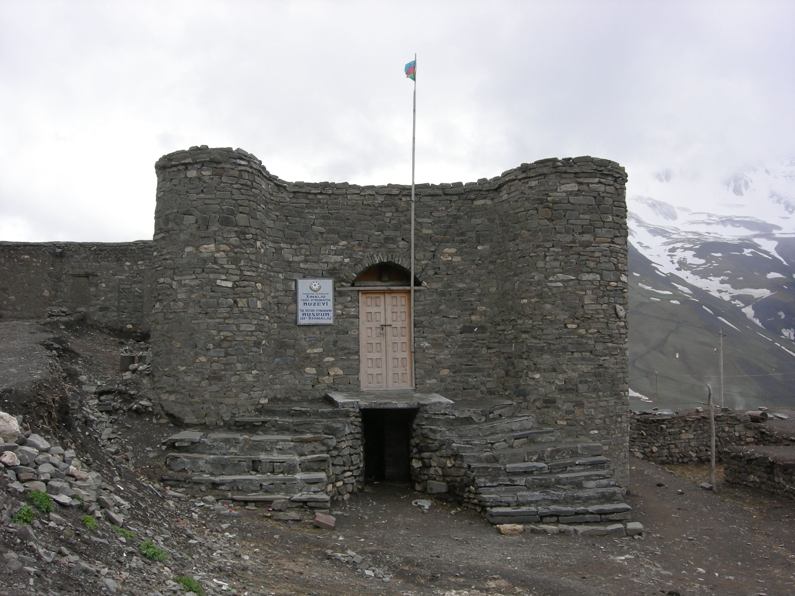 Historical-ethnographic museum of Khinalig village