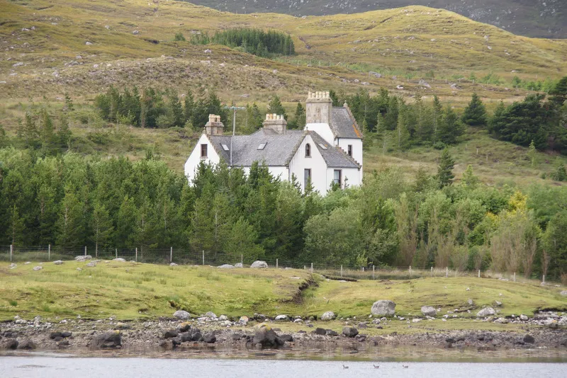Ardvourlie Castle