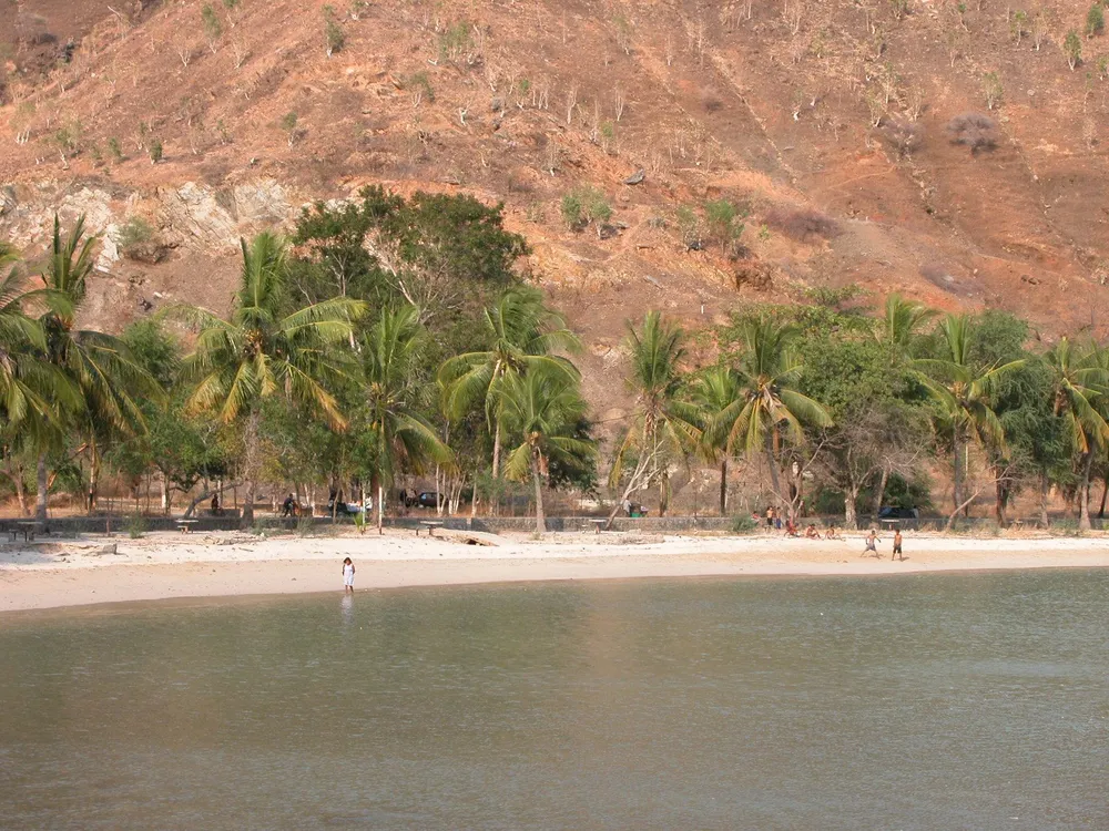 Areia Branca beach and hinterland