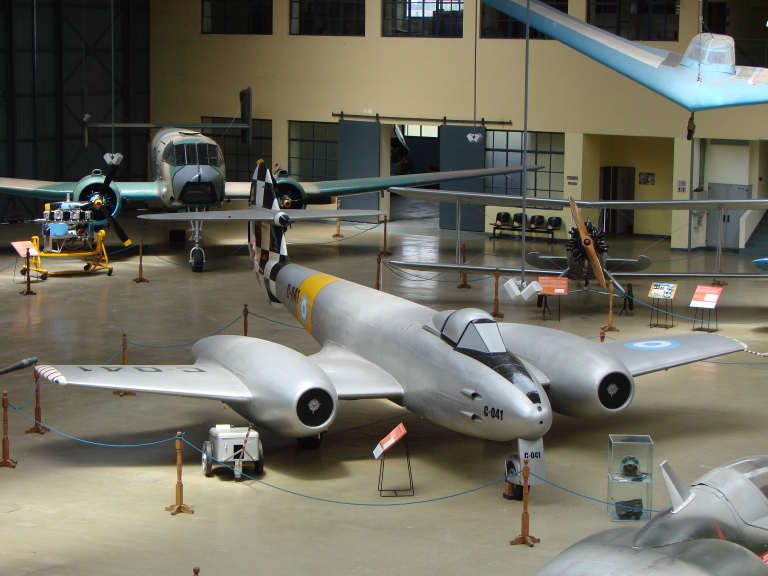 National Museum of Aeronautics “Brig. Edmundo Civati Bernasconi”