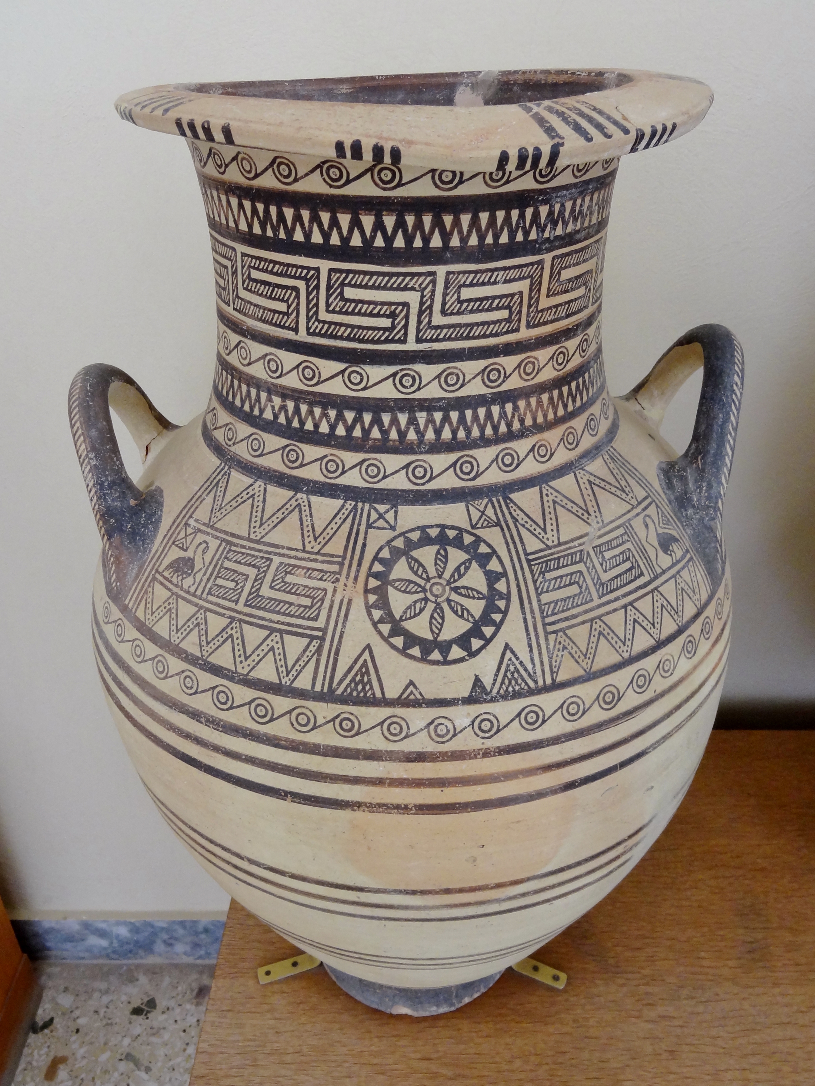 Archaeological museum of Thera