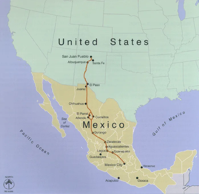 El Camino Real de Tierra Adentro