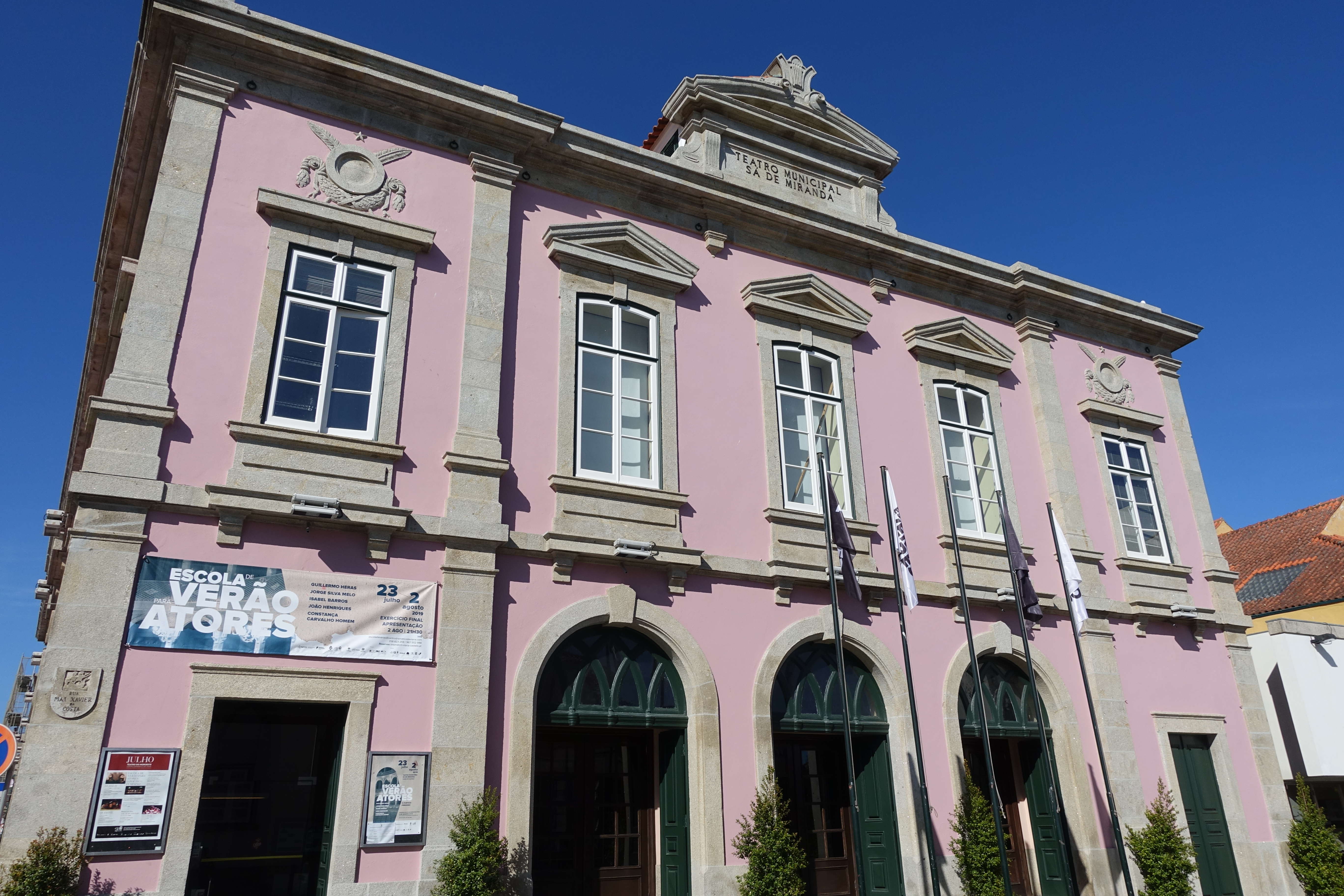 Teatro Sá de Miranda