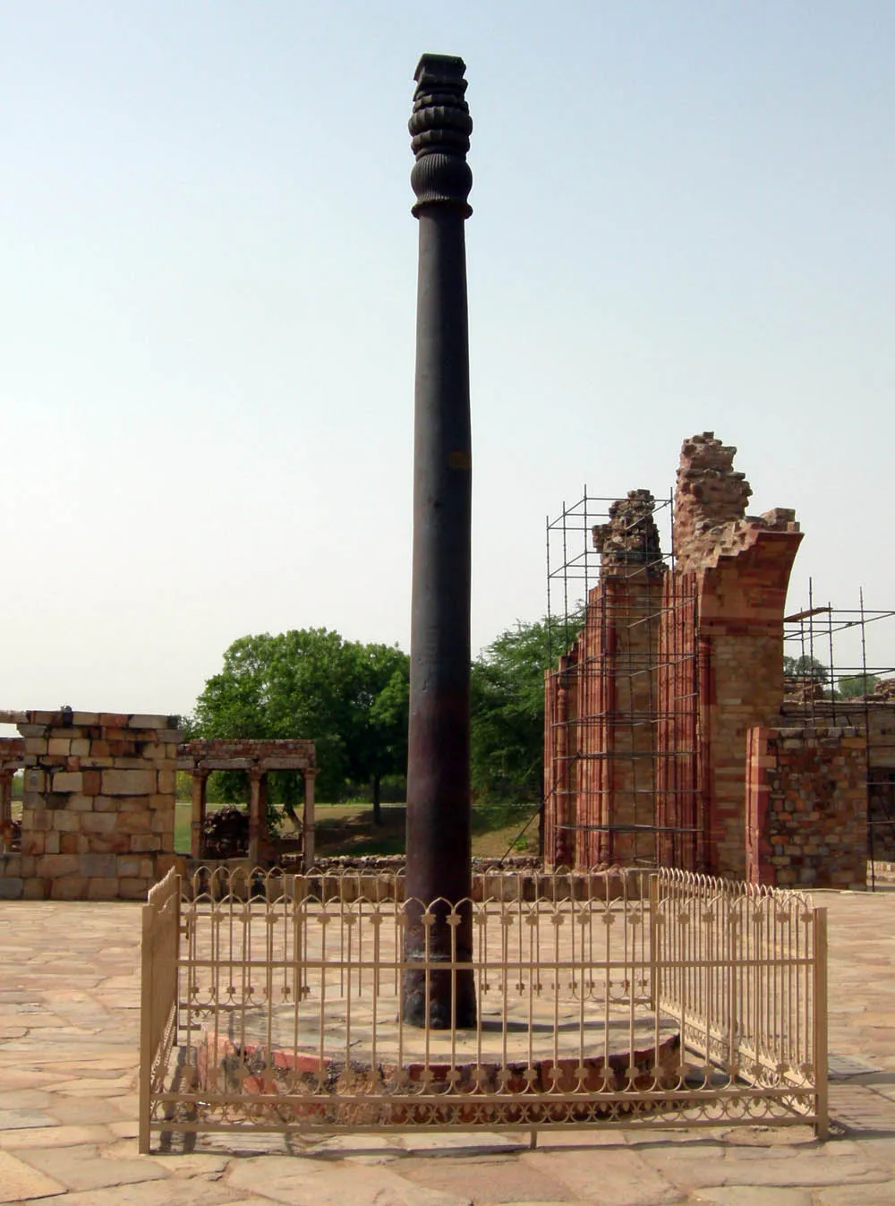 iron pillar of Delhi