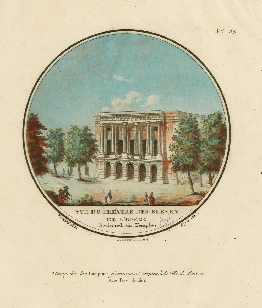 Théâtre des Élèves pour la Danse de l'Opéra