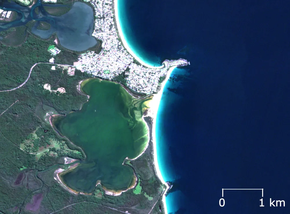 Lake Wollumboola