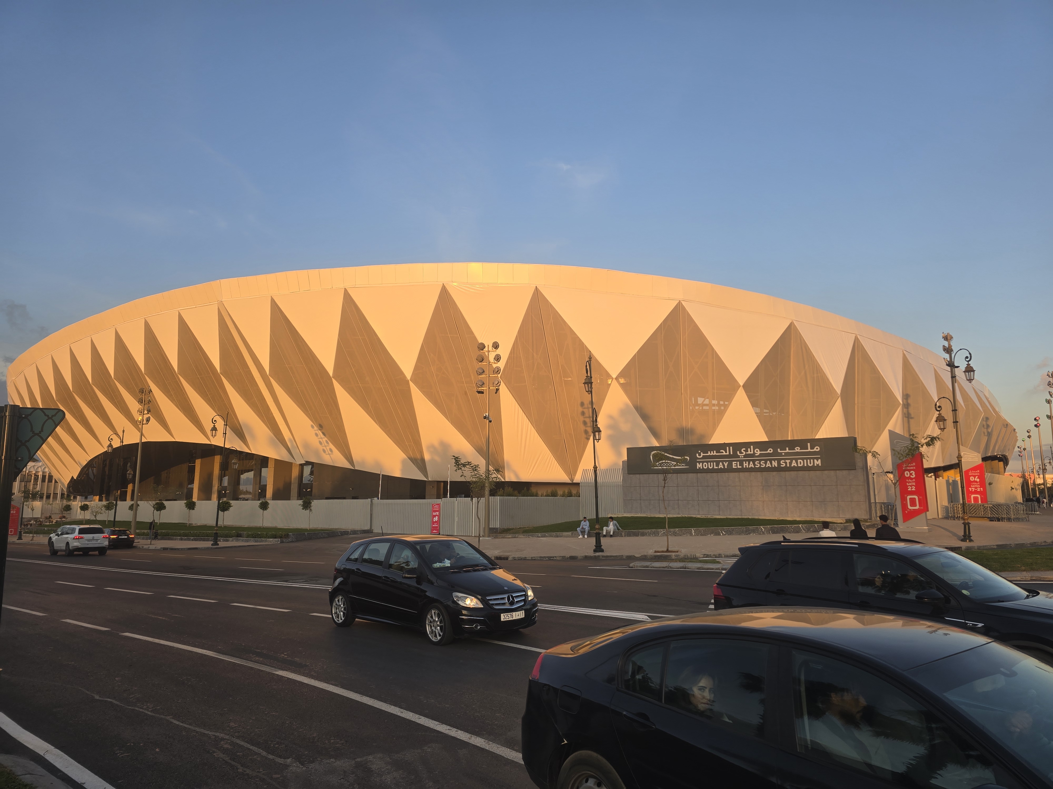 Moulay El Hassan Stadium