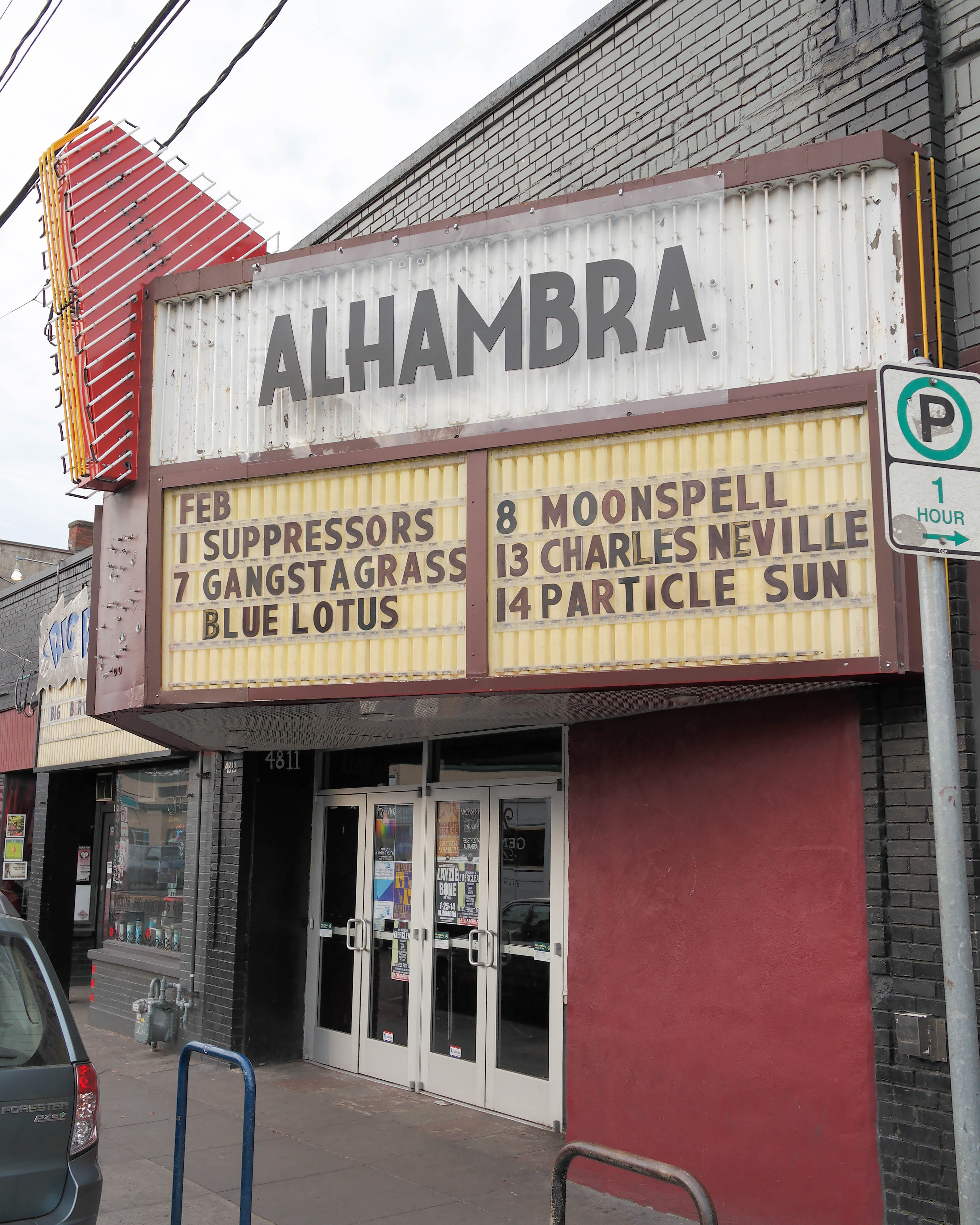 Alhambra Theatre