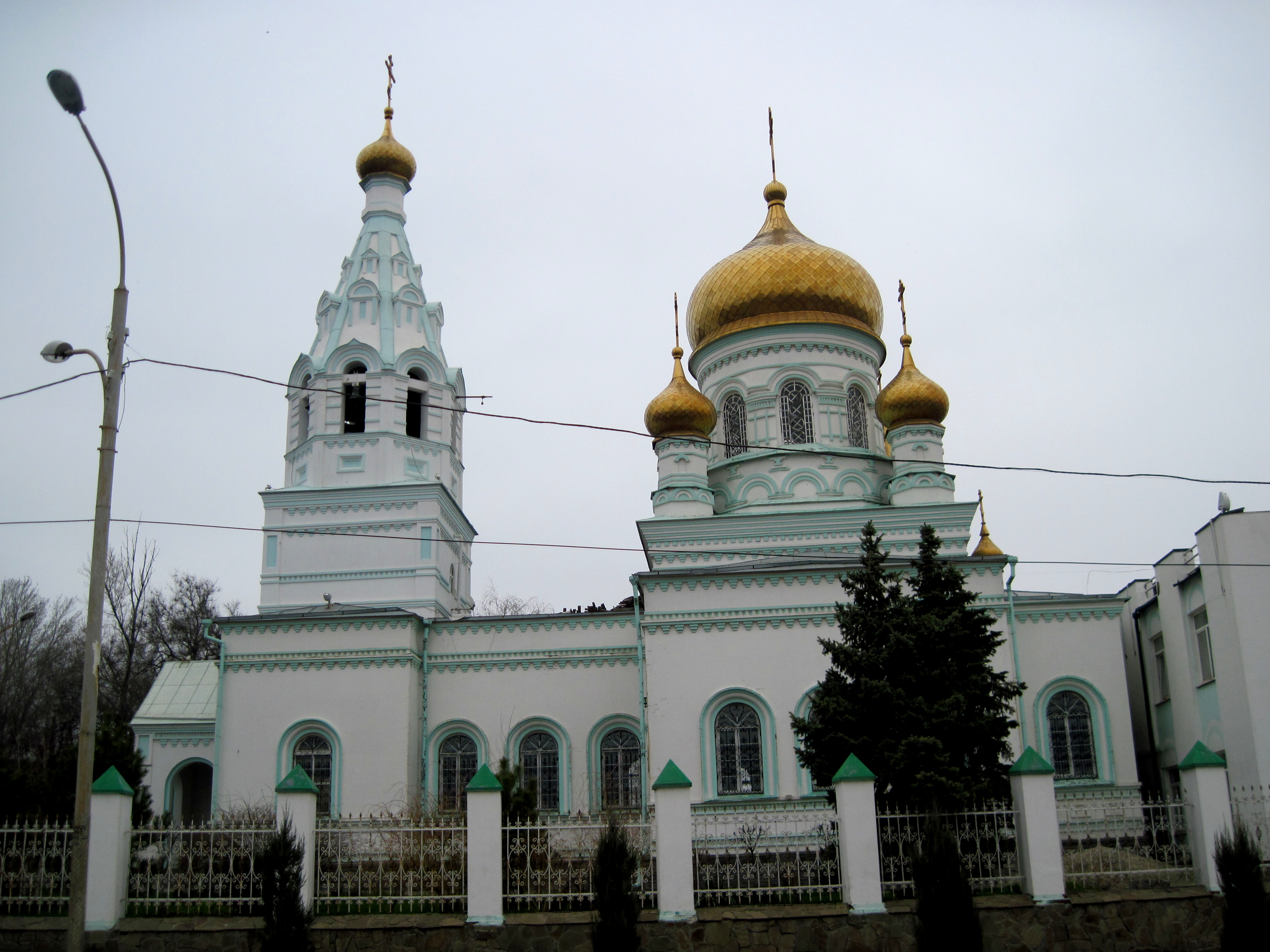 Church of St. Seraphim of Sarov, Rostov-on-Don