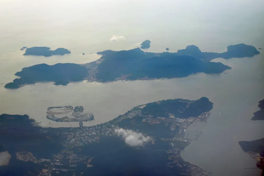 Pangkor Island