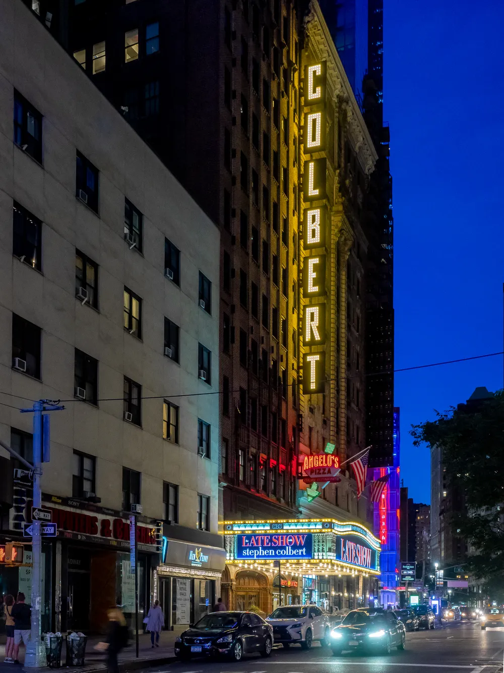 Ed Sullivan Theater