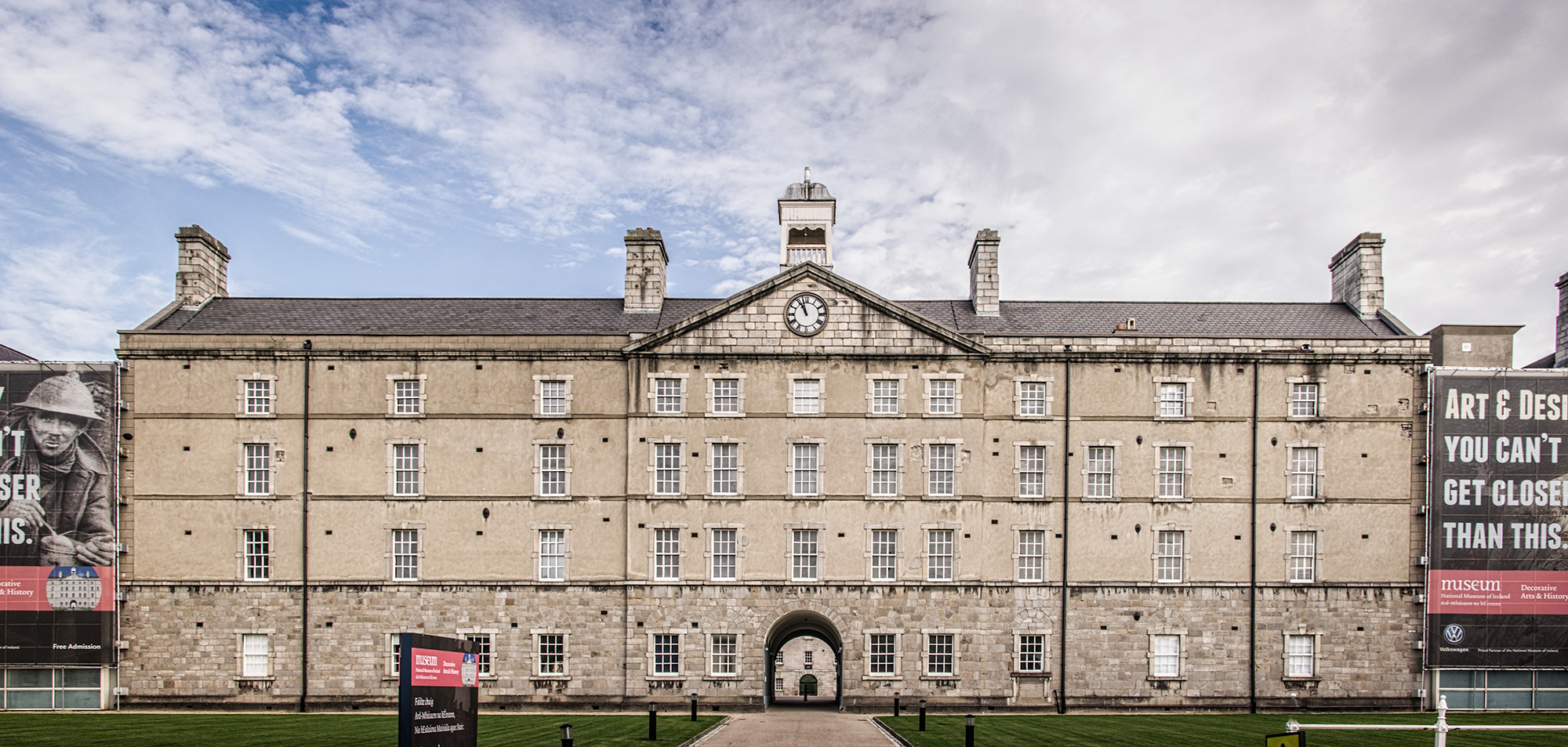 National Museum of Ireland, Collins Barracks